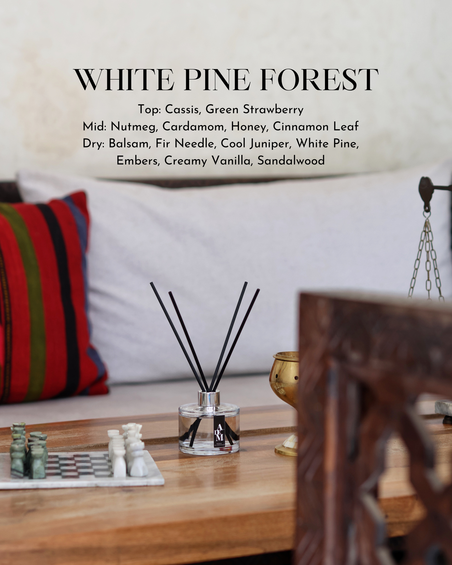WHITE PINE FOREST