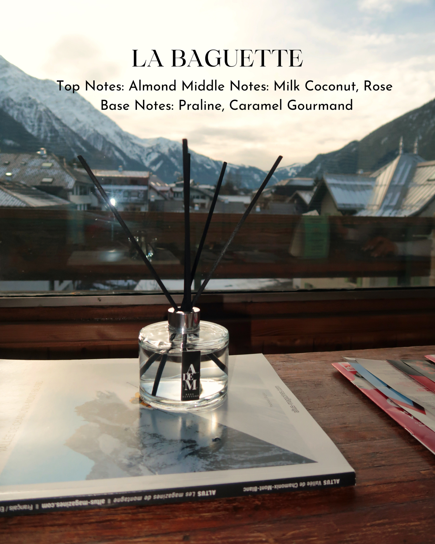 LA BAGUETTE REED DIFFUSER