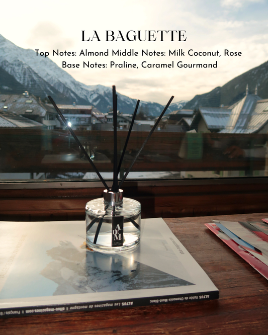 LA BAGUETTE REED DIFFUSER