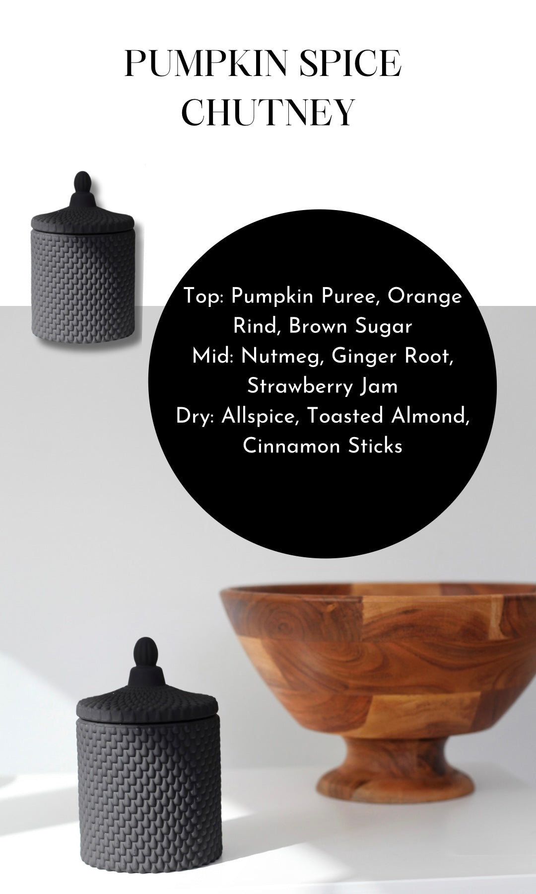 PUMPKIN SPICE CHUTNEY