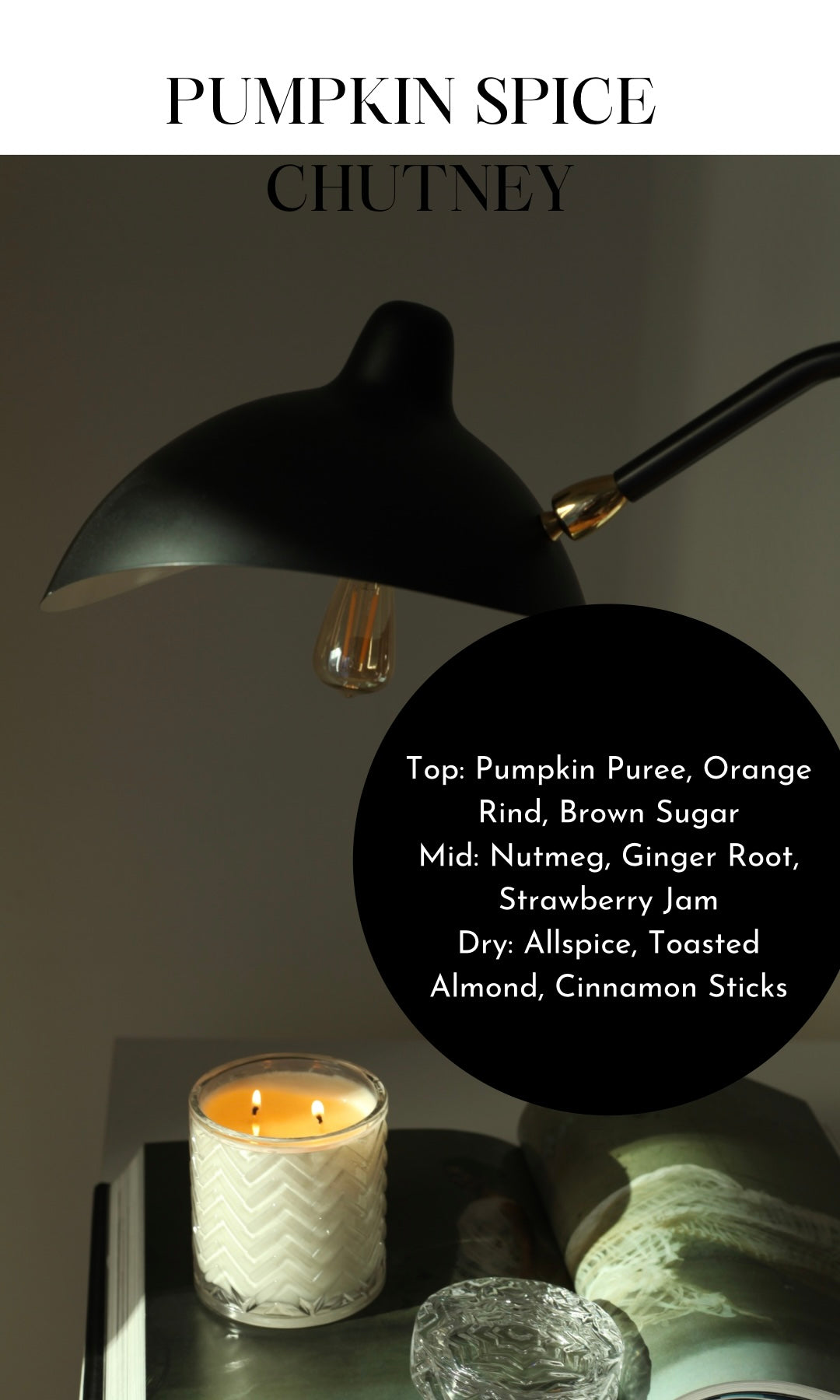 PUMPKIN SPICE CHUTNEY