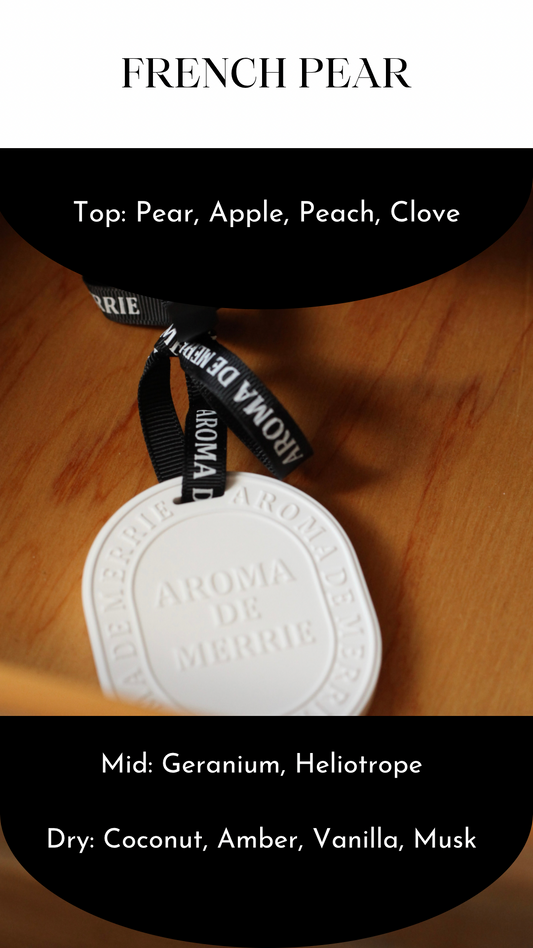 French Pear Ceramic Stone Diffuser