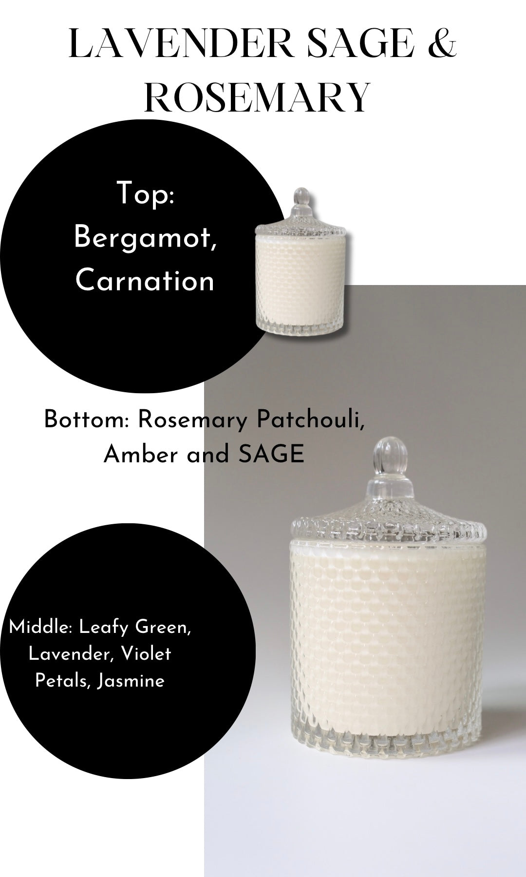 LAVENDER SAGE & ROSEMARY