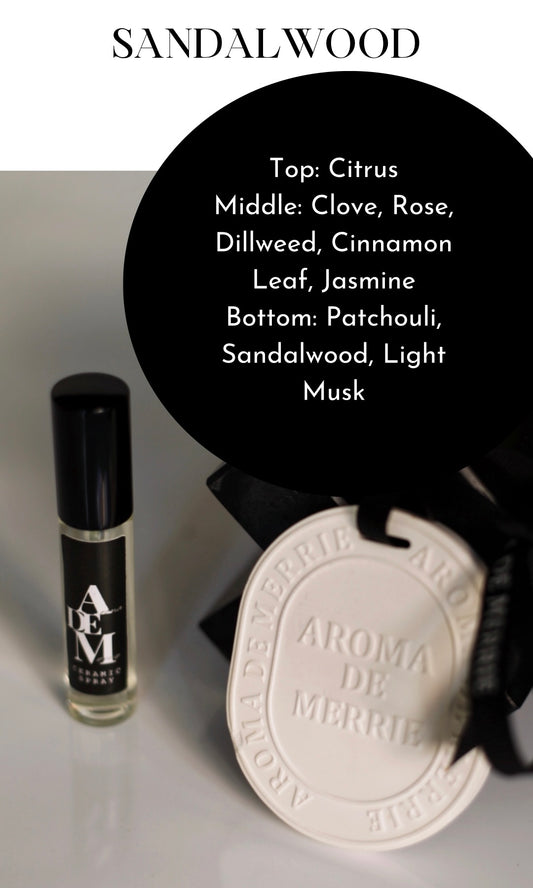 Sandalwood Ceramic Stone Diffuser