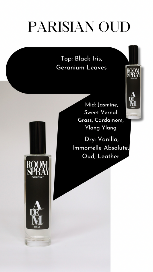 PARISIAN OUD ROOM SPRAY
