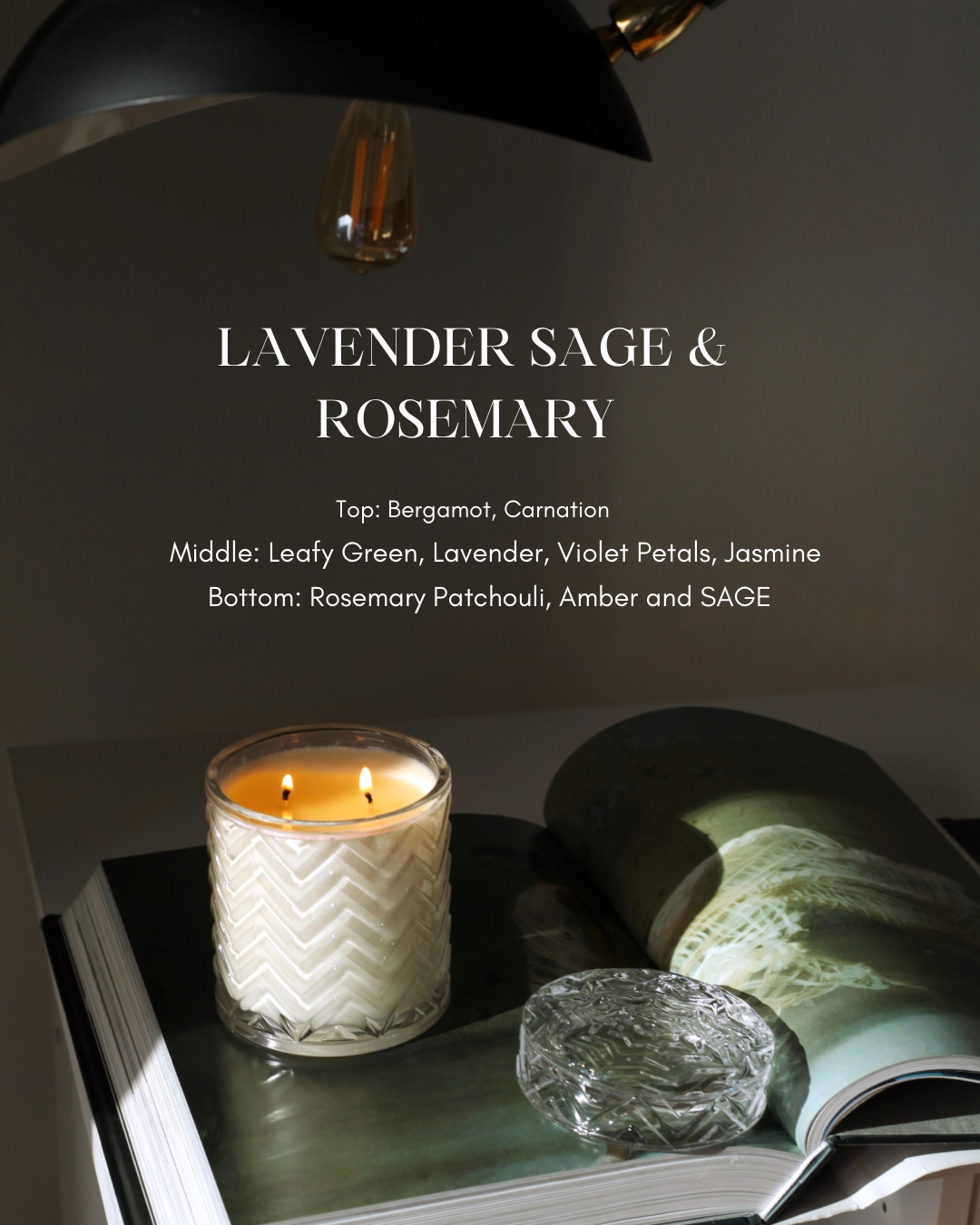 LAVENDER SAGE & ROSEMARY