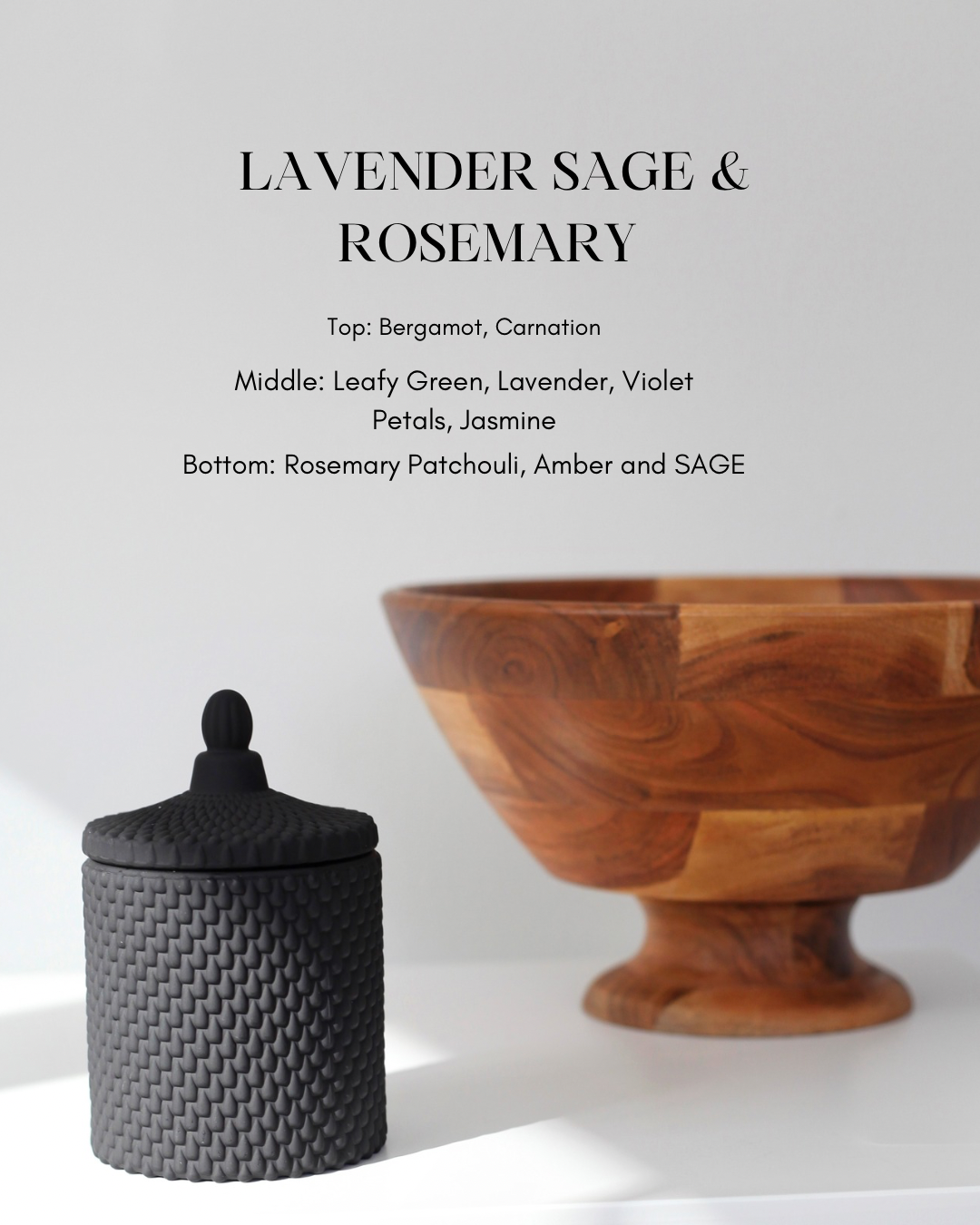 LAVENDER SAGE & ROSEMARY