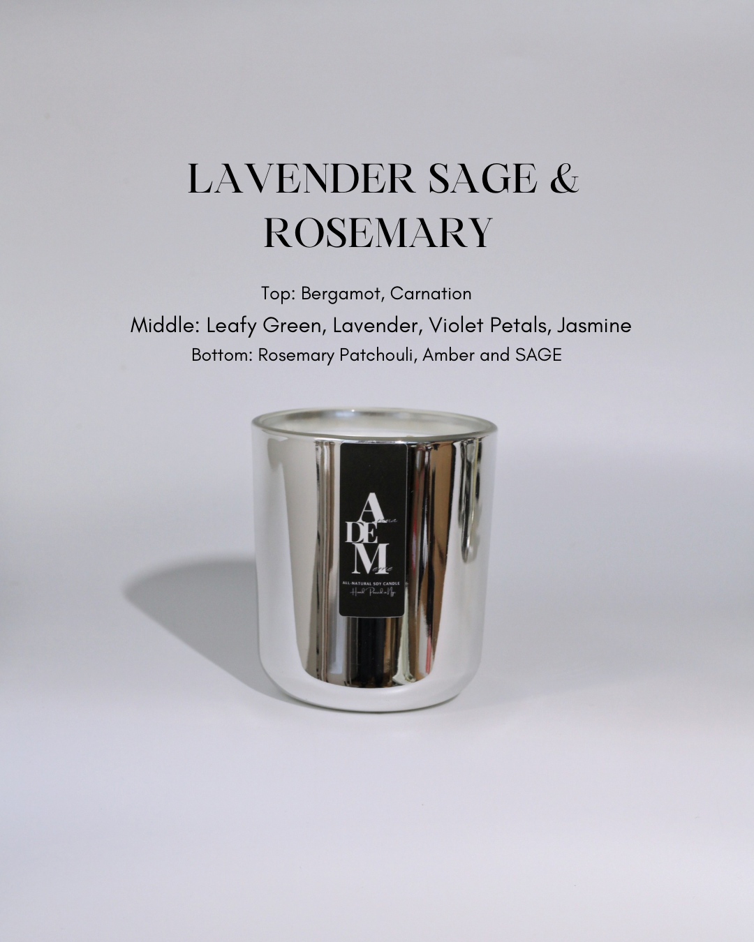 LAVENDER SAGE & ROSEMARY