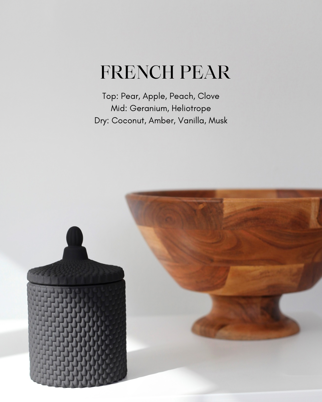 FRENCH PEAR