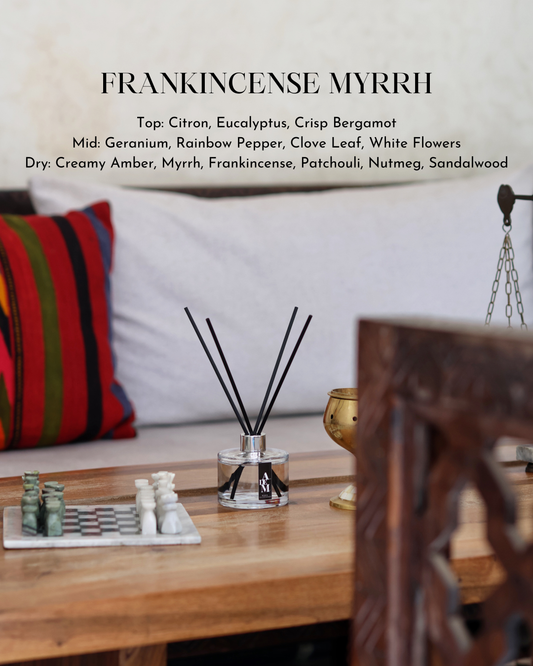 FRANKINCENSE MYRRH REED DIFFUSER