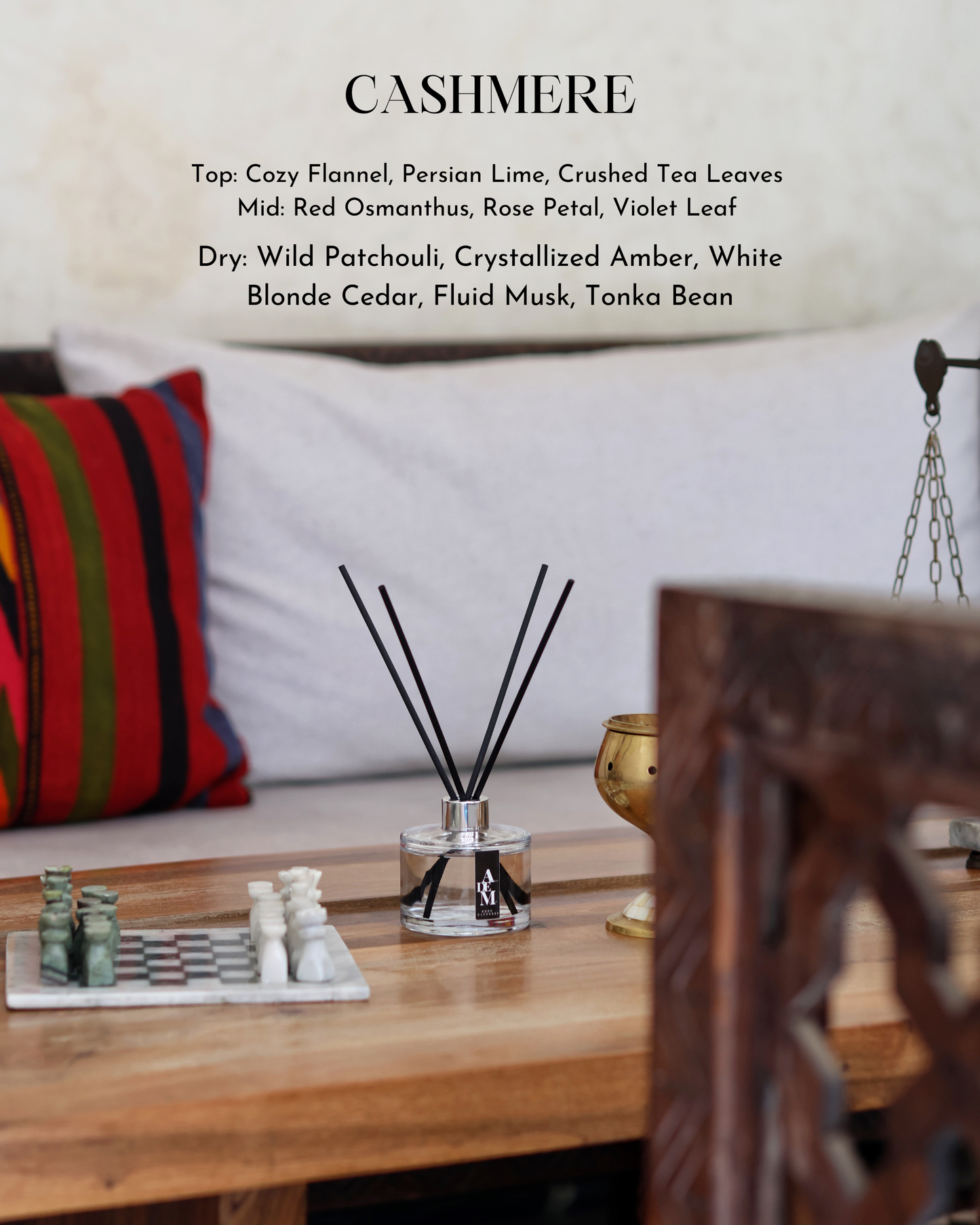 CASHMERE REED DIFFUSER