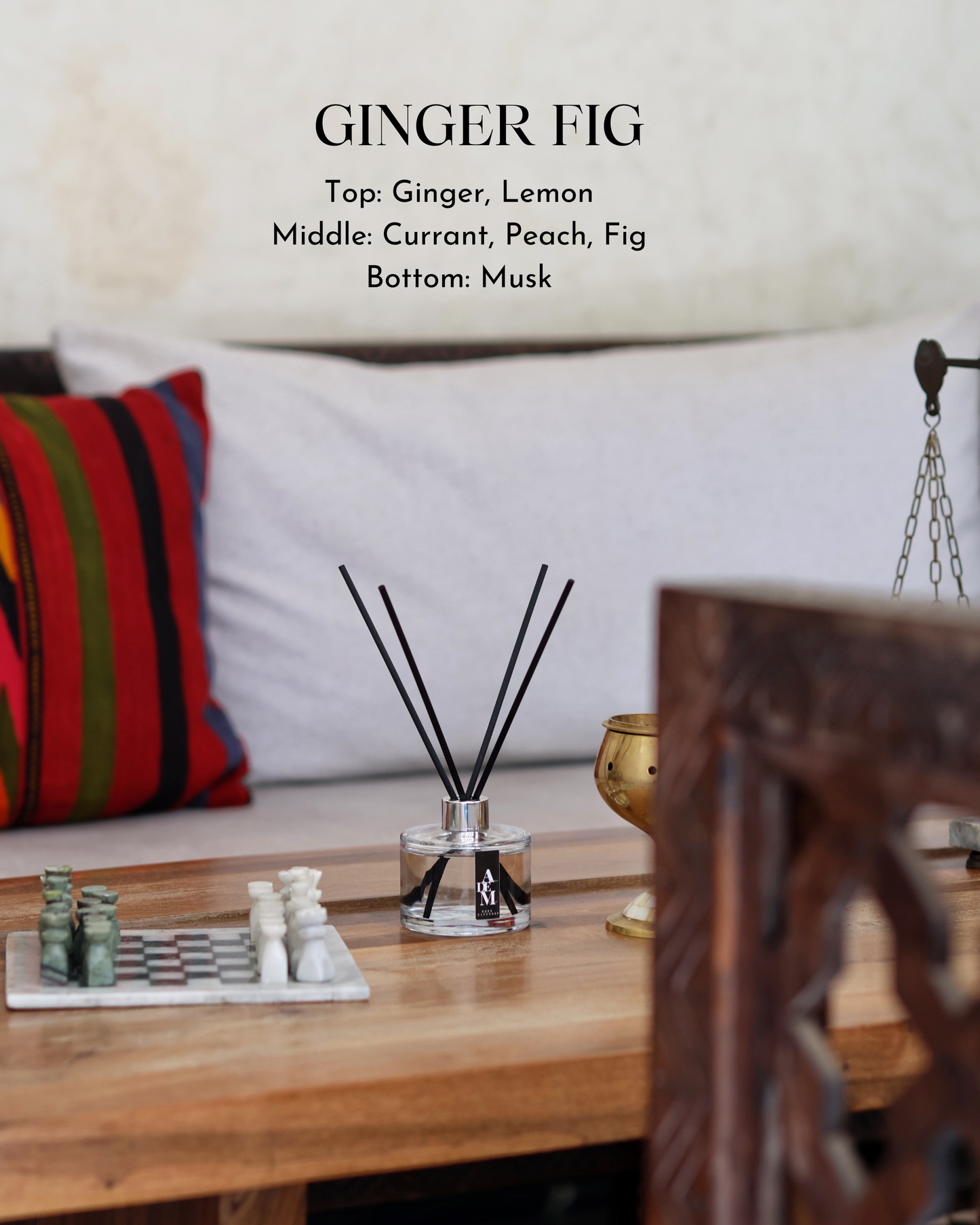 GINGER FIG REED DIFFUSER