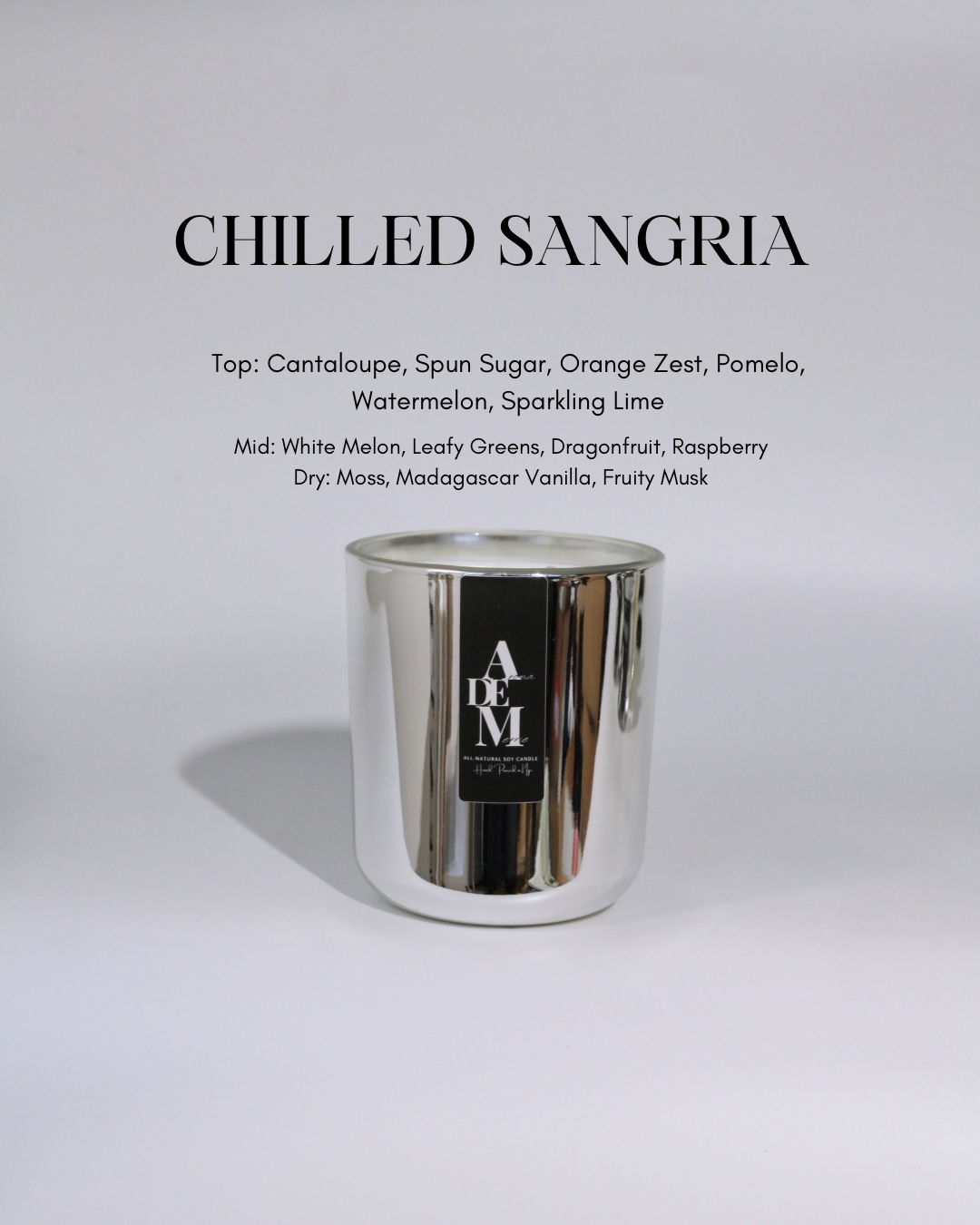 CHILLED SANGRIA