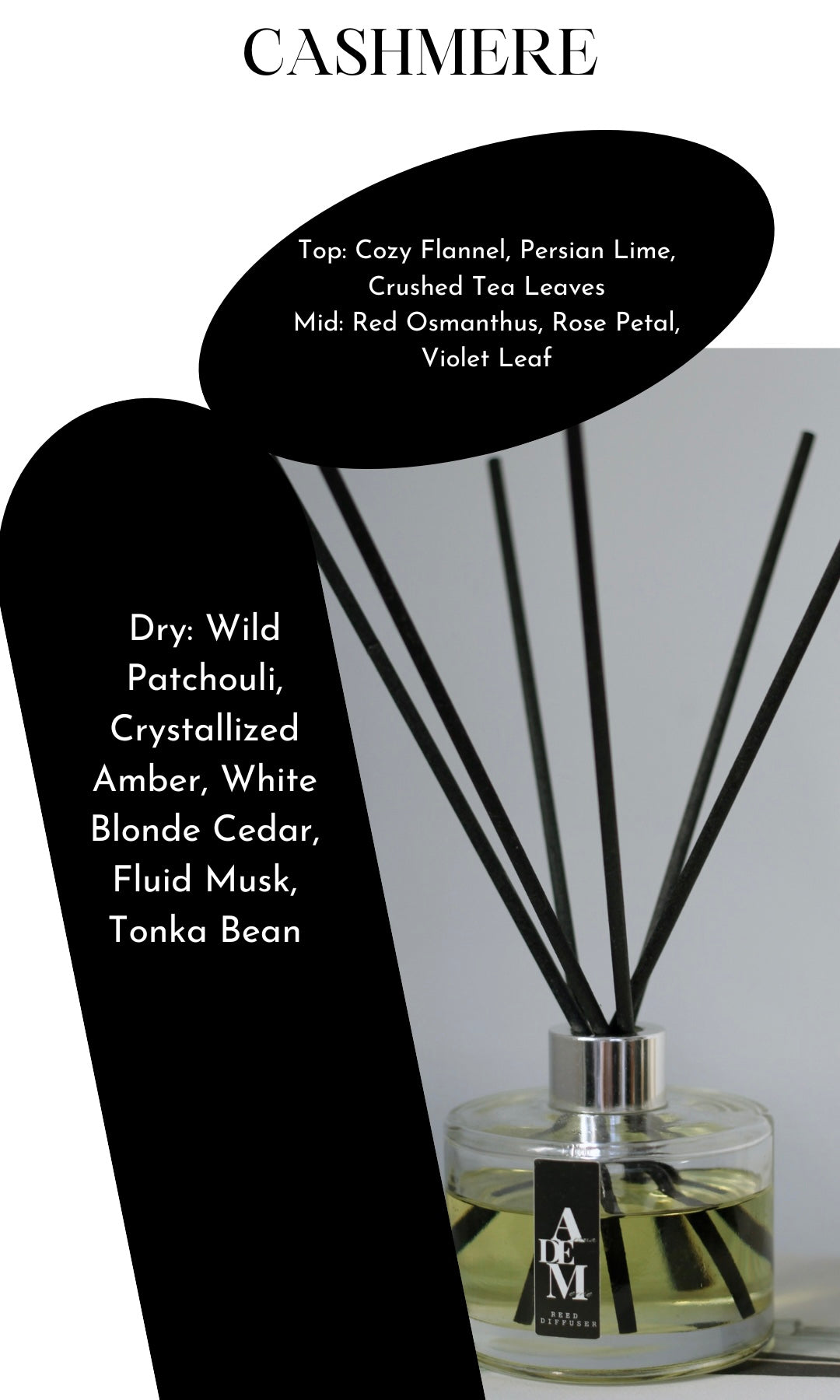 CASHMERE REED DIFFUSER