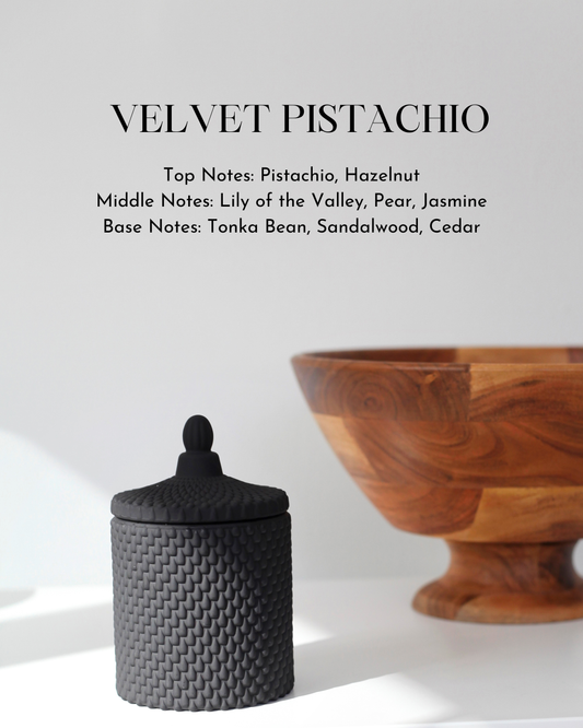 VELVET PISTACHIO