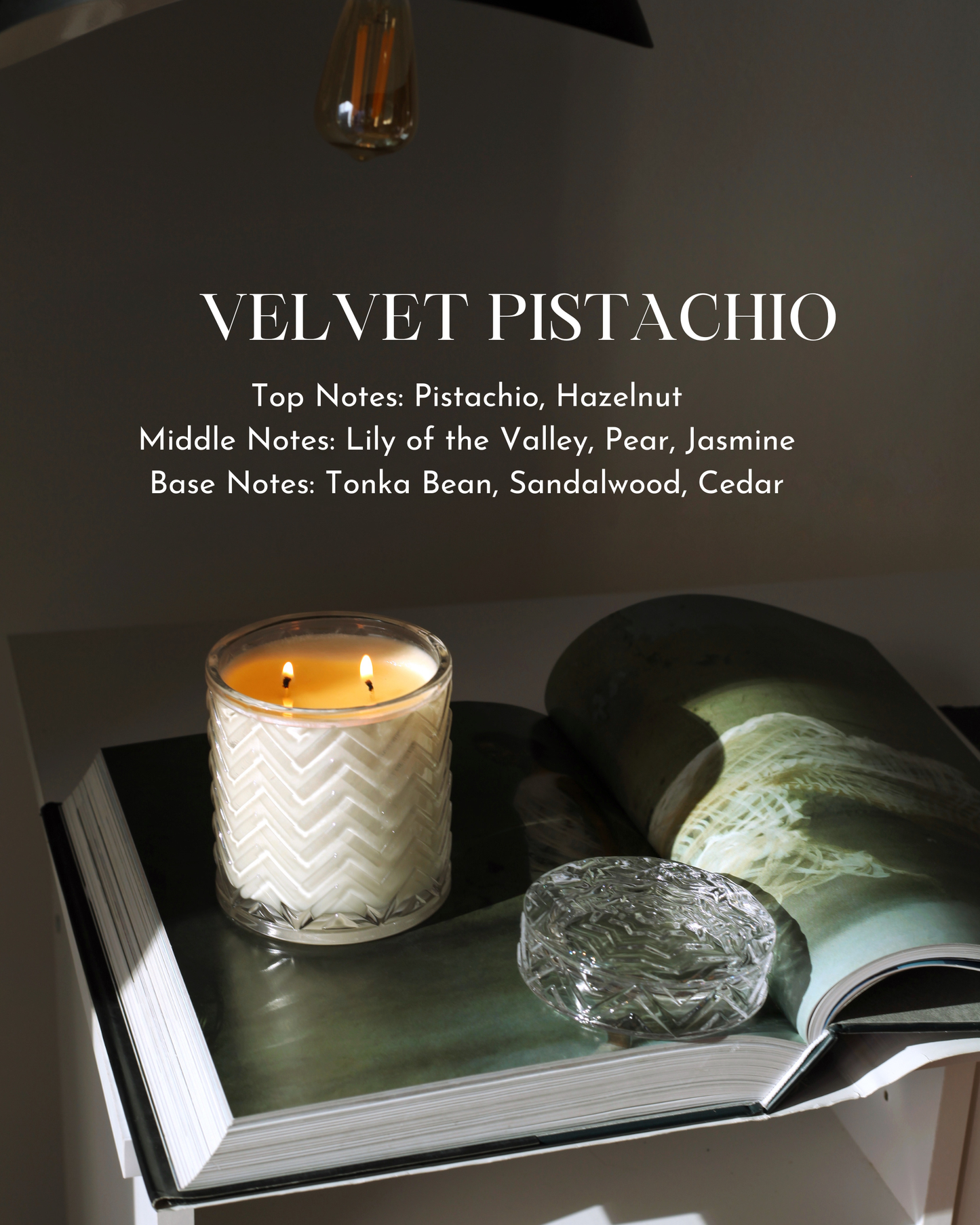 VELVET PISTACHIO
