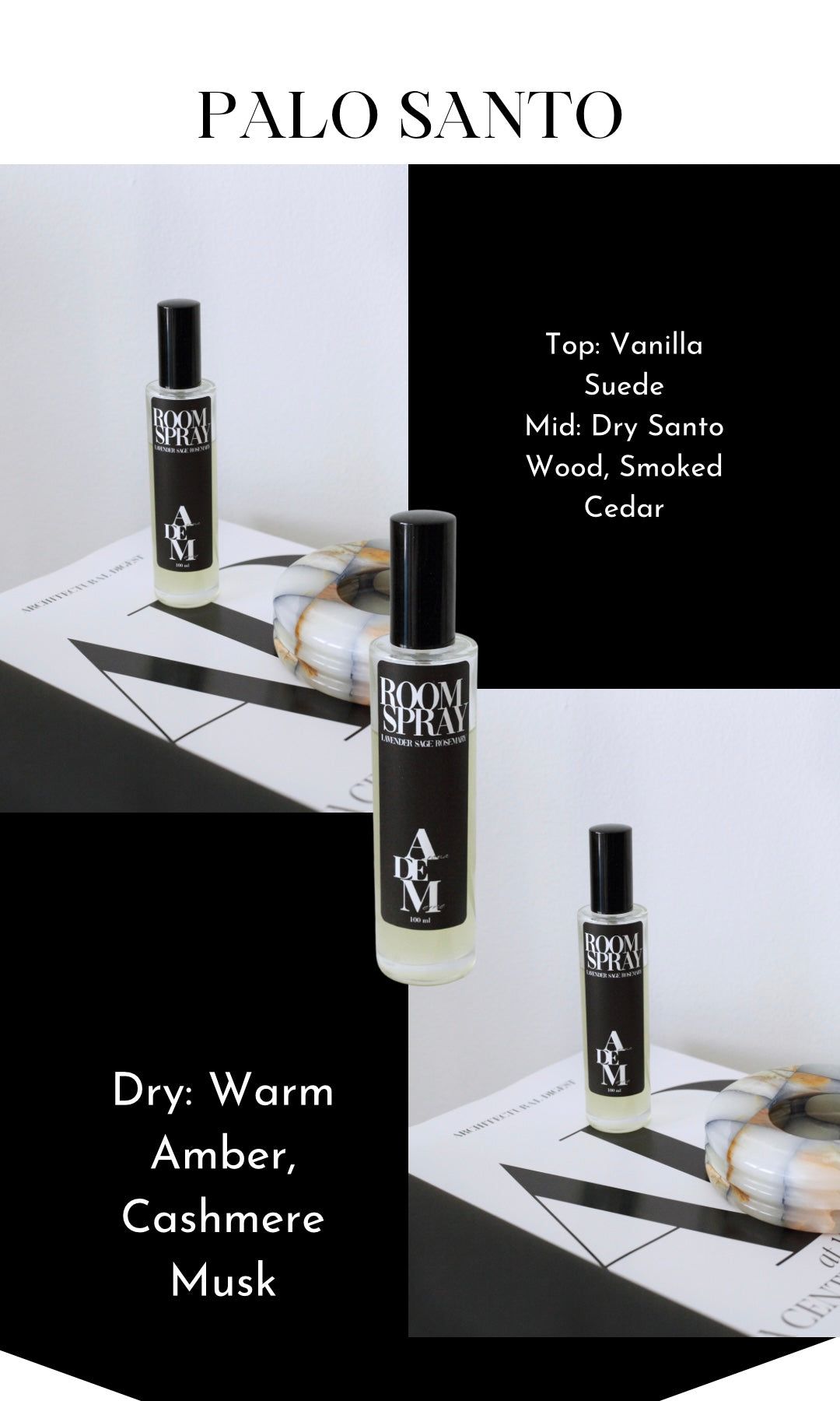 PALO SANTO ROOM SPRAY