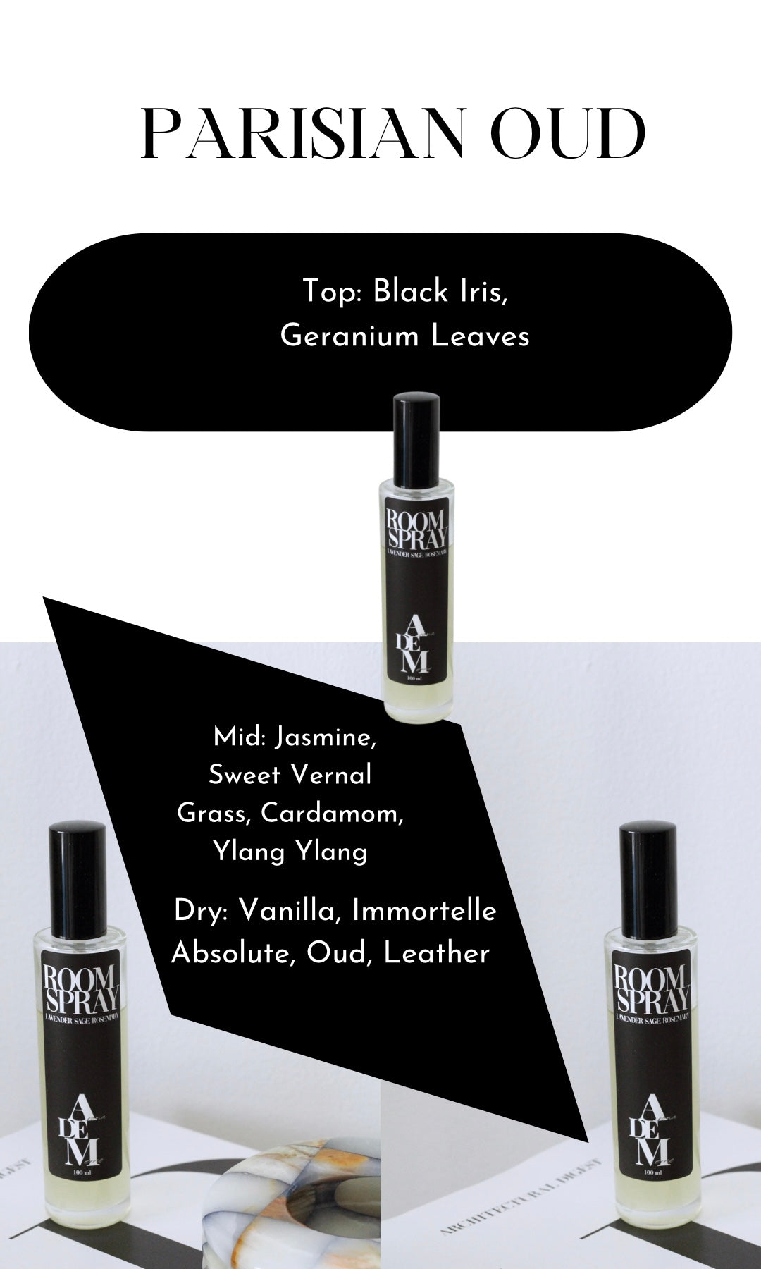 PARISIAN OUD ROOM SPRAY