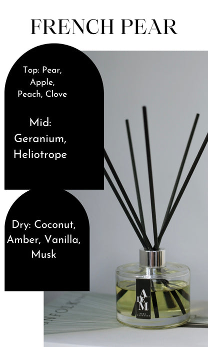 FRENCH PEAR REED DIFFUSER