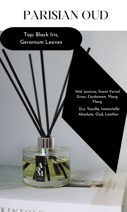 PARISIAN OUD REED DIFFUSER