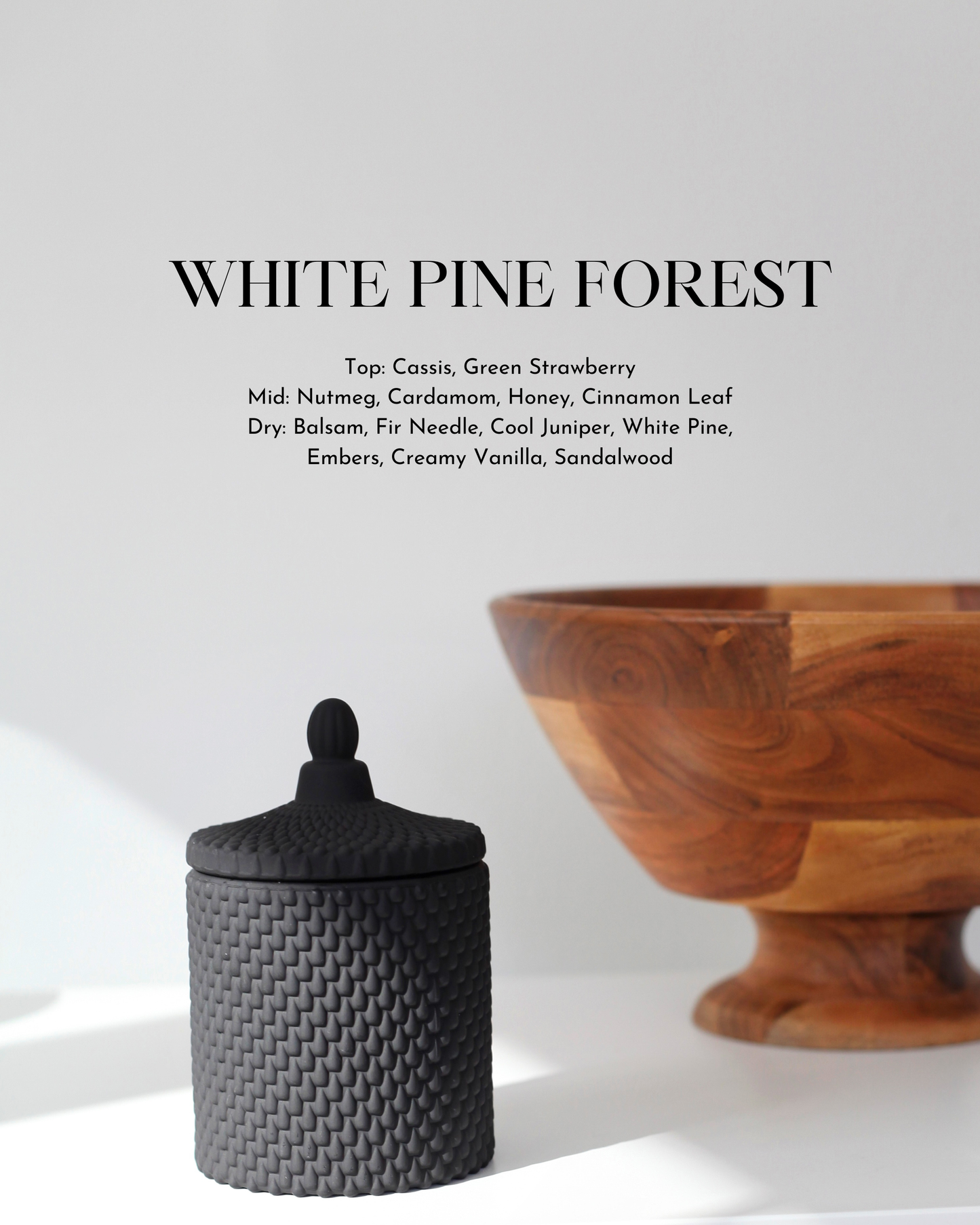 WHITE PINE FOREST