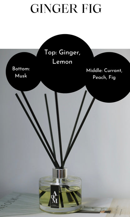 GINGER FIG REED DIFFUSER