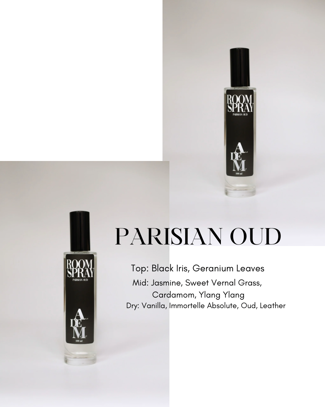 PARISIAN OUD ROOM SPRAY