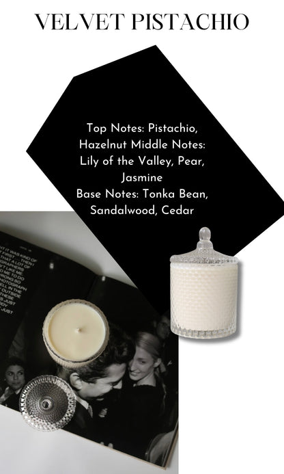 VELVET PISTACHIO