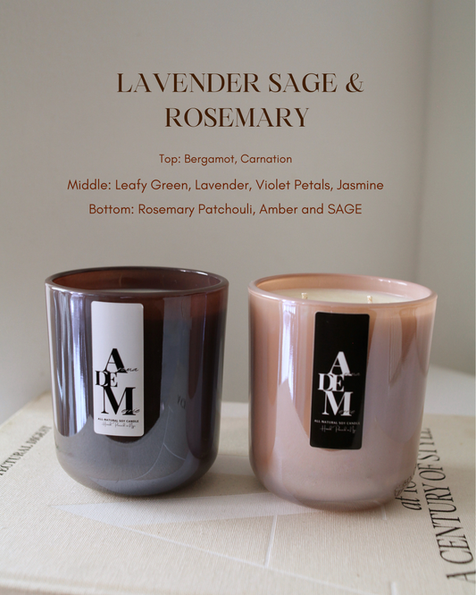 LAVENDER SAGE & ROSEMARY