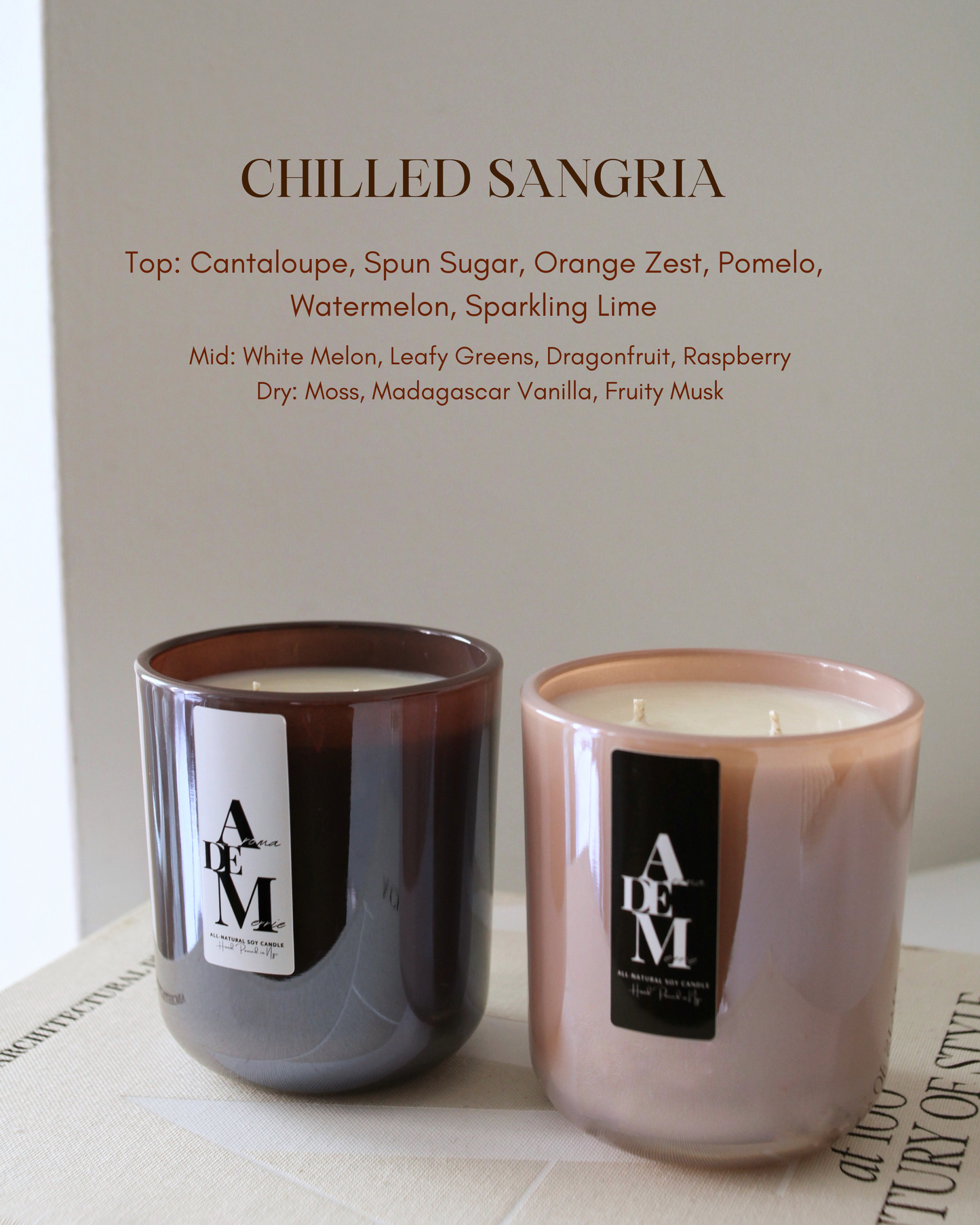 CHILLED SANGRIA