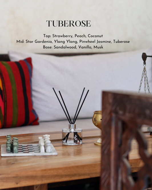 TUBEROSE REED DIFFUSER