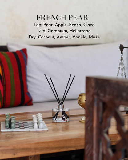 FRENCH PEAR REED DIFFUSER