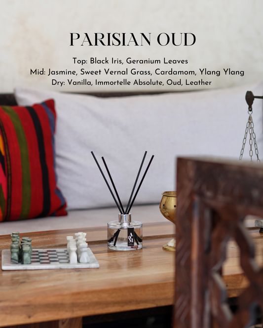 PARISIAN OUD REED DIFFUSER