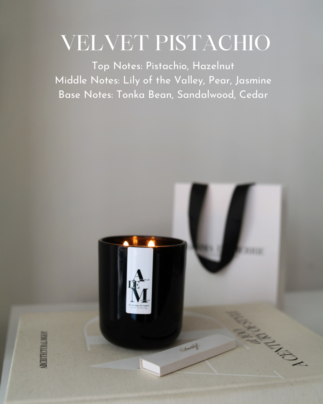 VELVET PISTACHIO