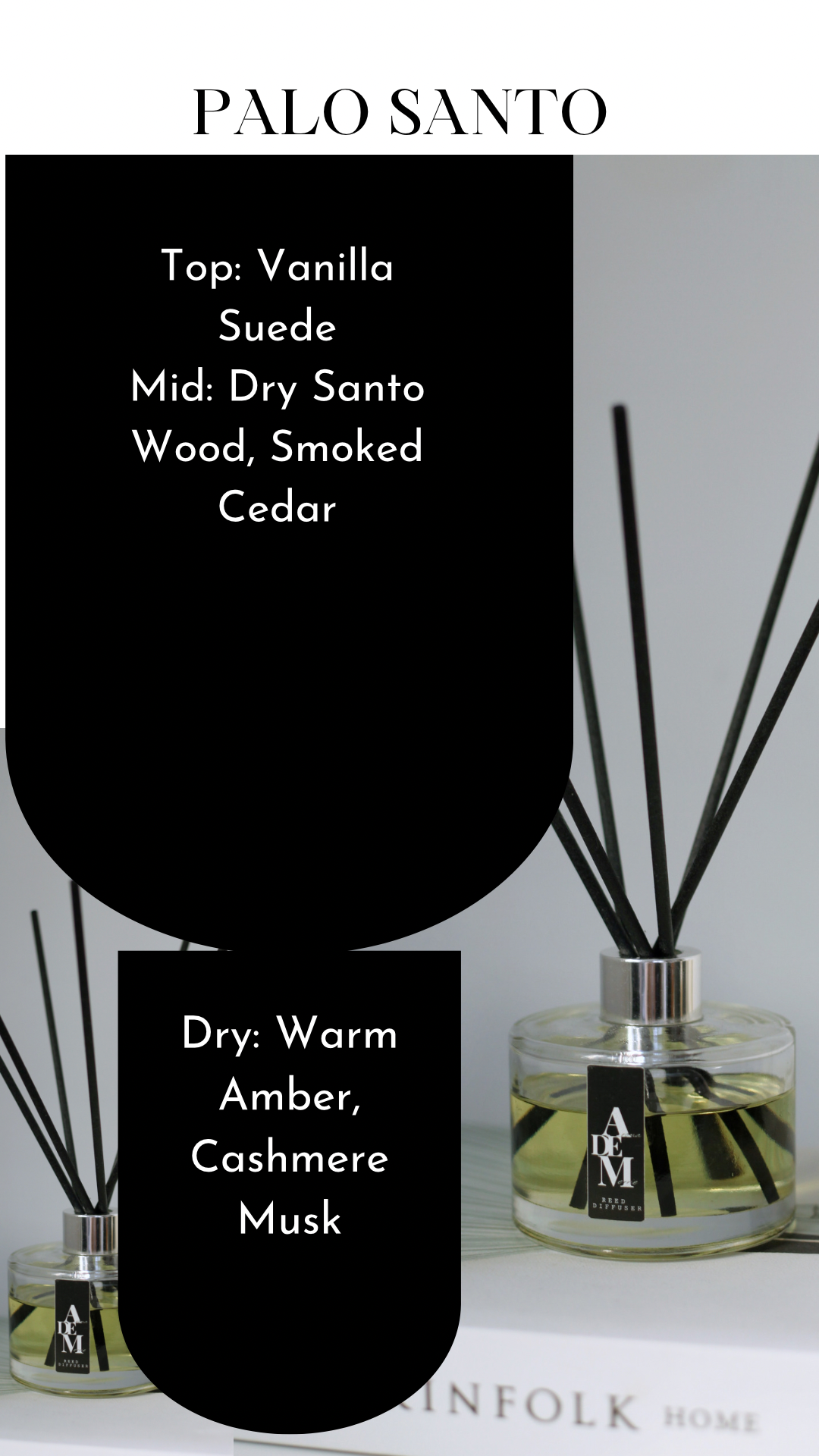 PALO SANTO REED DIFFUSER